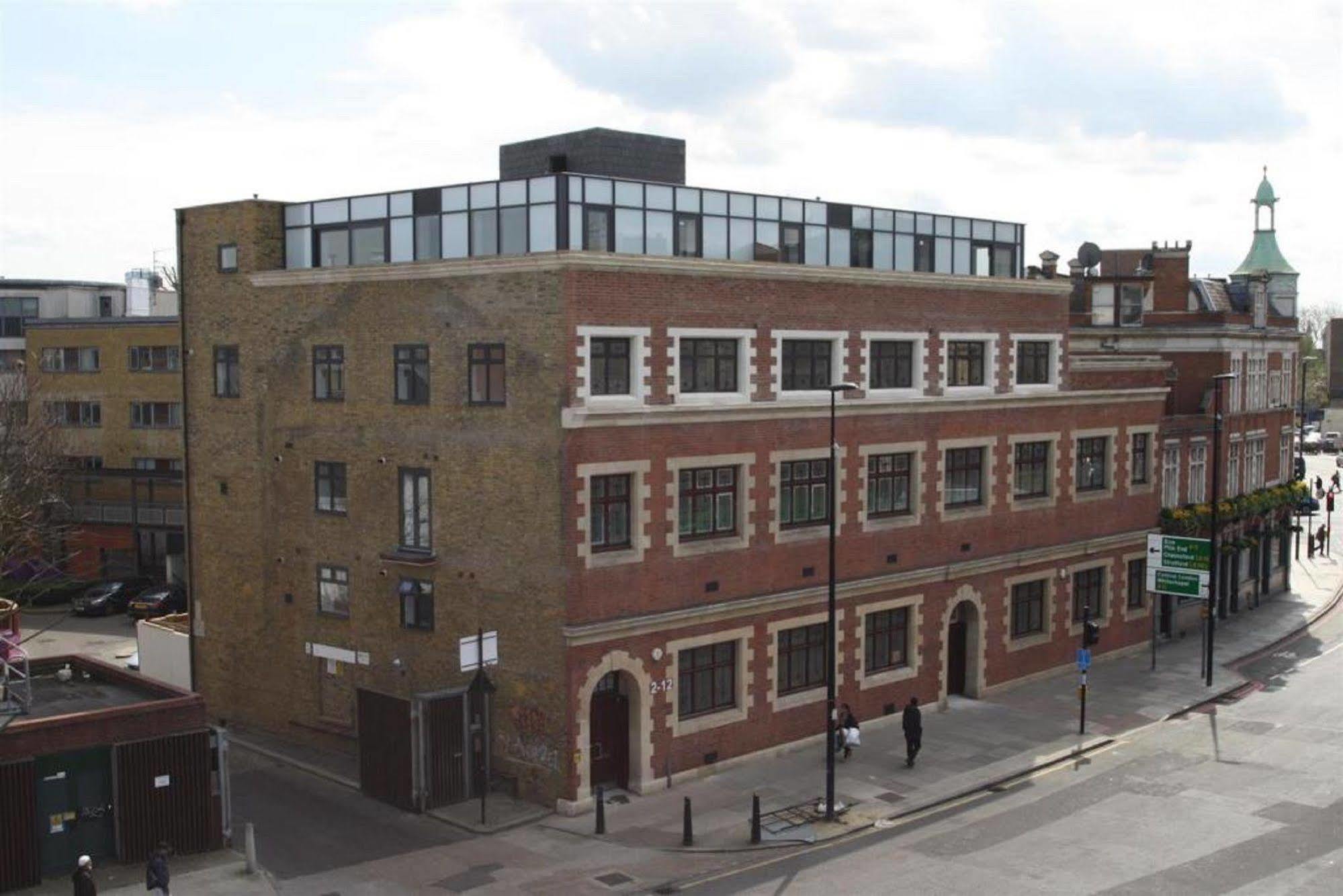 Whitechapel Guest House London Exteriör bild